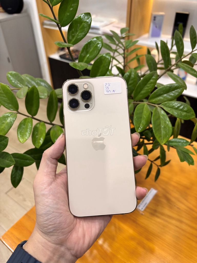 Apple iPhone 12 Pro Max 256GB Vàng 99%. Mua bán Điện thoại tại Quận Thanh Khê Đà Nẵng được đăng bởi 2C MOBILE hình 1