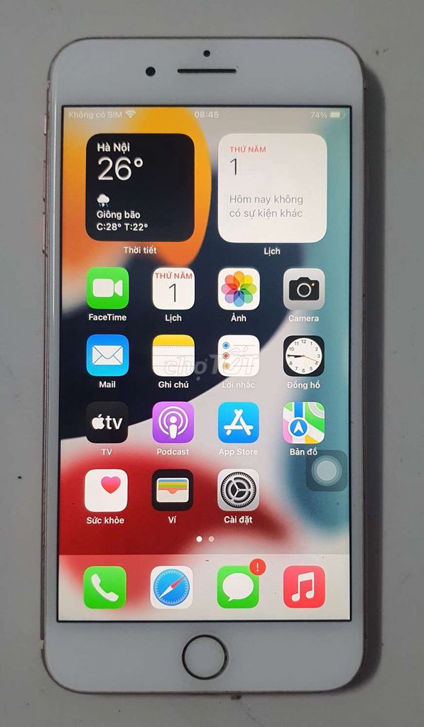 iPhone 7 Plus 128GB Hồng Đã sử dụng. Mua bán Điện thoại tại Huyện Hóc Môn Tp Hồ Chí Minh được đăng bởi NGUYÊN VĂN GHI hình 1