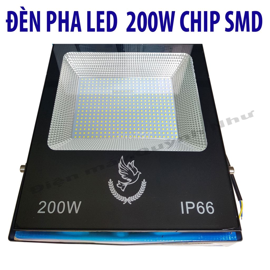 ĐÈN PHA LED SIÊU SÁNG CHIP SMD THƯƠNG HIỆU BỒ CÂU