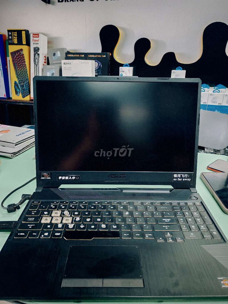 Asus TUF A15 Ryzen 7 15.6 inch 12GB/512GB. Mua bán Laptop tại Thị xã Bến Cát Bình Dương được đăng bởi Mèo hình 1
