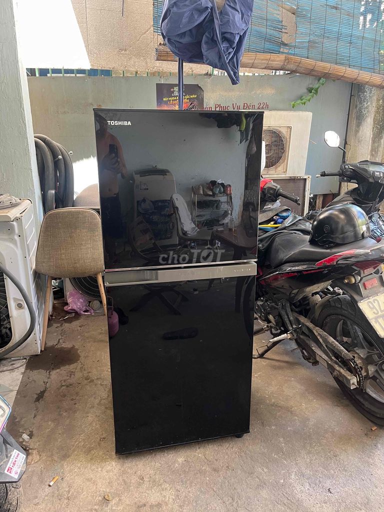 Tủ lạnh Toshiba Inverter Đen. Mua bán Tủ lạnh tại Quận Thanh Khê Đà Nẵng được đăng bởi PhAn NgỌc Tín hình 1