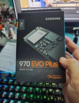 Ổ cứng SSD Samsung 970 Evo Plus M.2 2280 1TB. Mua bán Linh kiện (RAM, Card...) tại Quận Gò Vấp Tp Hồ Chí Minh được đăng bởi yen