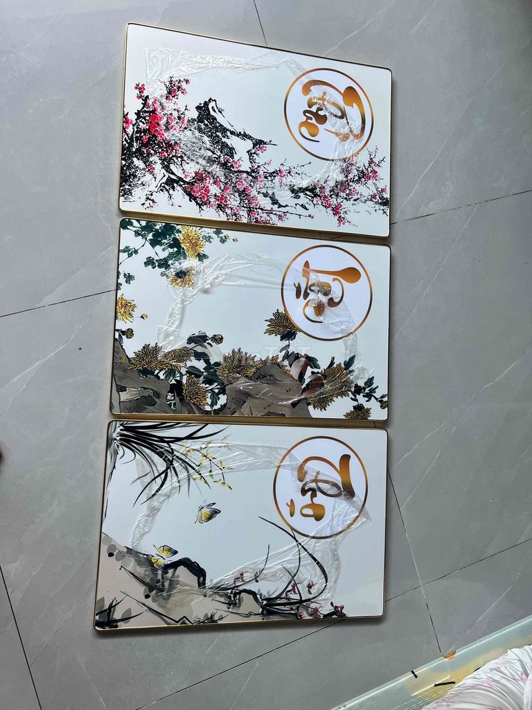 Tranh treo tường W5610 Gỗ thông . mới pass nhanh. Mua bán Đồ sưu tầm, đồ cổ tại Quận Liên Chiểu Đà Nẵng được đăng bởi Thanh Lý  hình 1