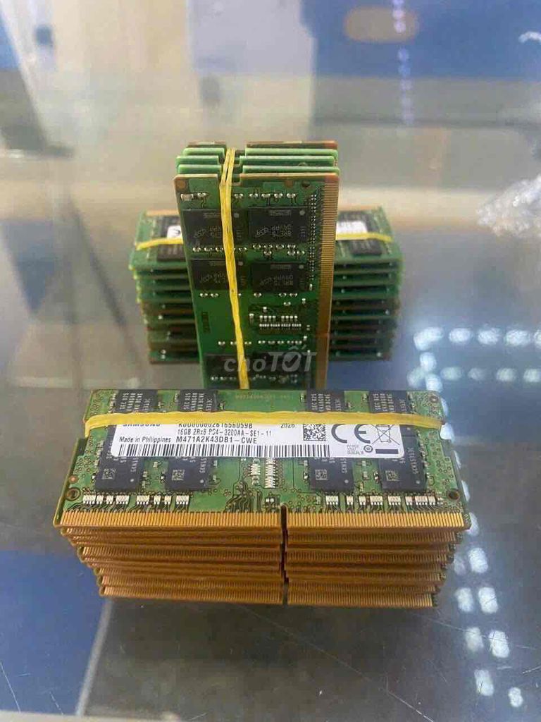 Ram Samsung 16G ddr4 bus 3200mhz Bảo hành dài