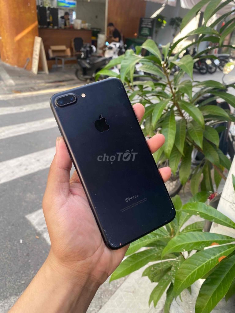 iPhone 7 Plus 128GB Đen Quốc tế. Mua bán Điện thoại tại Quận Hải Châu Đà Nẵng được đăng bởi Nghĩa ST hình 1