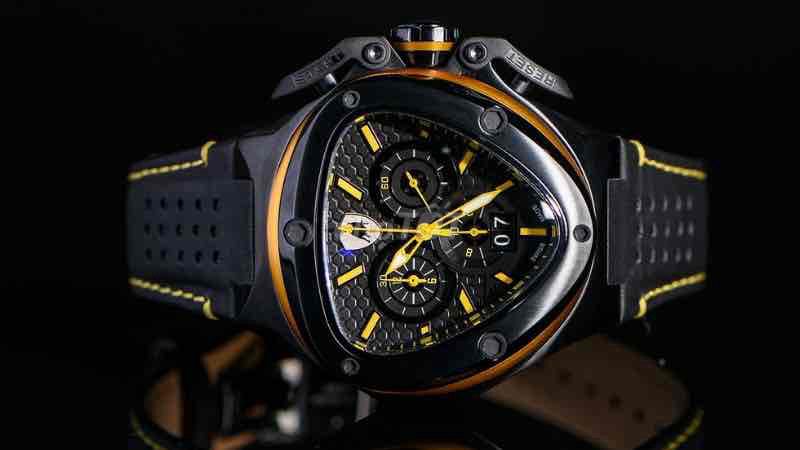 Đồng hồ Ferrari thép không gỉ nam. Mua bán Đồng hồ tại Quận Tân Bình Tp Hồ Chí Minh được đăng bởi Vippro hình 1