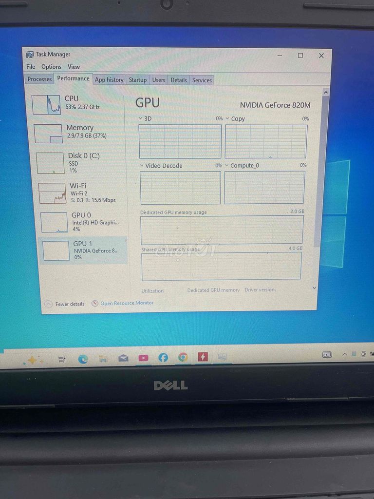 Laptop Dell Inspiron 3542 i5 8GB/128GB