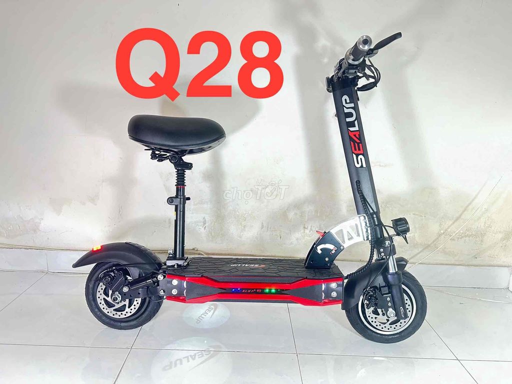 Xe điện gấp gọn Scooter điện Sealup Q28 60V 25Ah