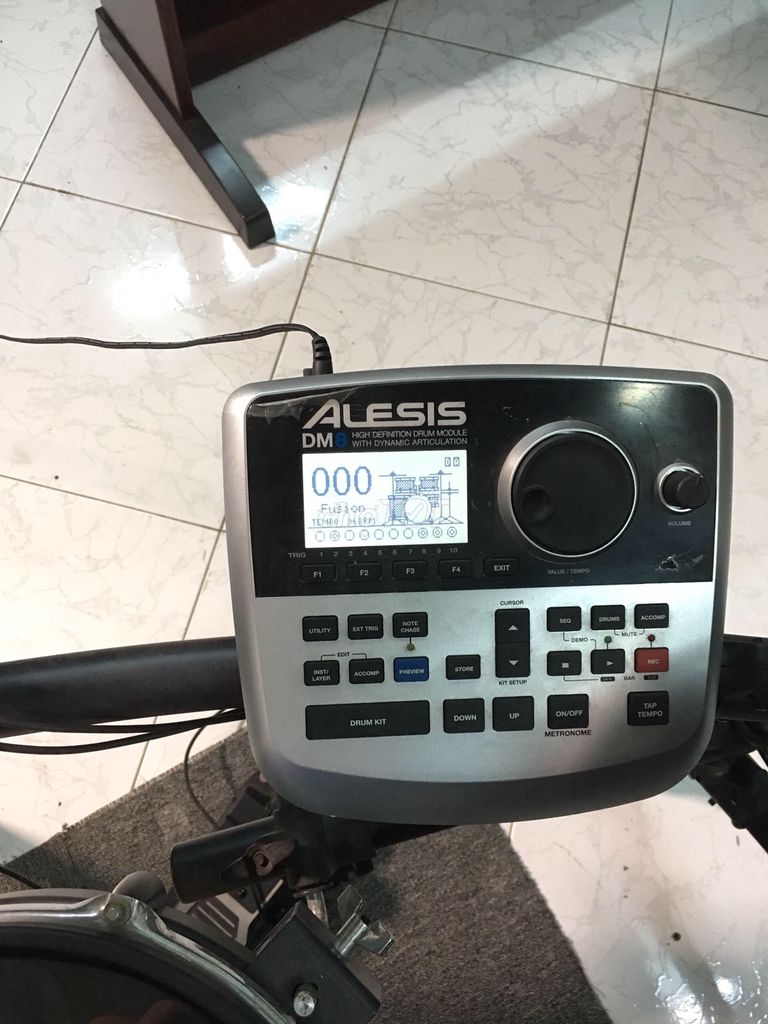 0903229820 - Drum Alesis  Set DM8 Pro Electronic