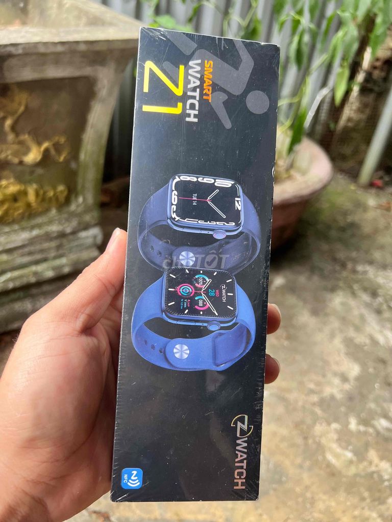 ZWatch Z1 Xanh dương. Mua bán Thiết bị đeo thông minh tại Thành phố Tam Kỳ Quảng Nam được đăng bởi Nguyễn Quốc hình 1