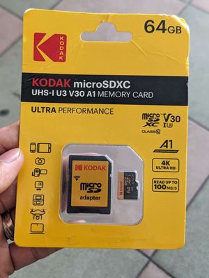 Thẻ nhớ Kodad 64gb tốc độ cao