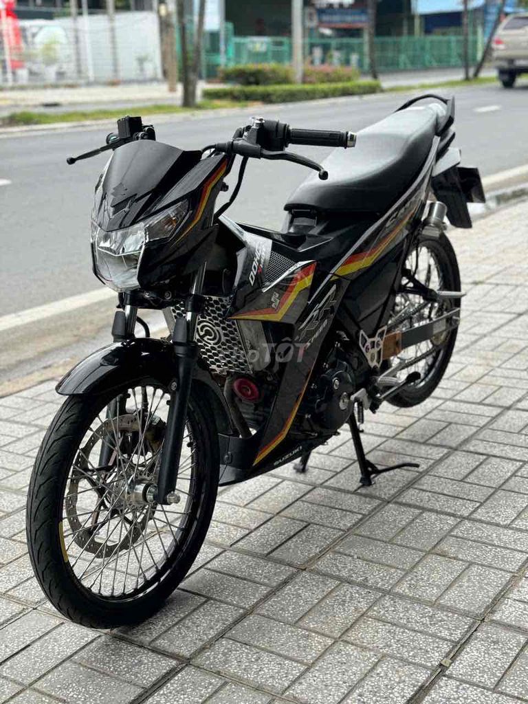 Satria 2019 máy zin dọn kiểng biển 67 Long Xuyên