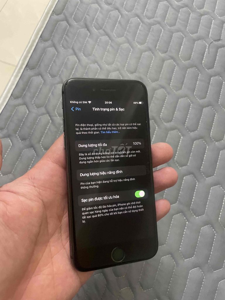 Apple iPhone 8 64GB Đen. Mua bán Điện thoại tại Quận Kiến An Hải Phòng được đăng bởi abc hình 1