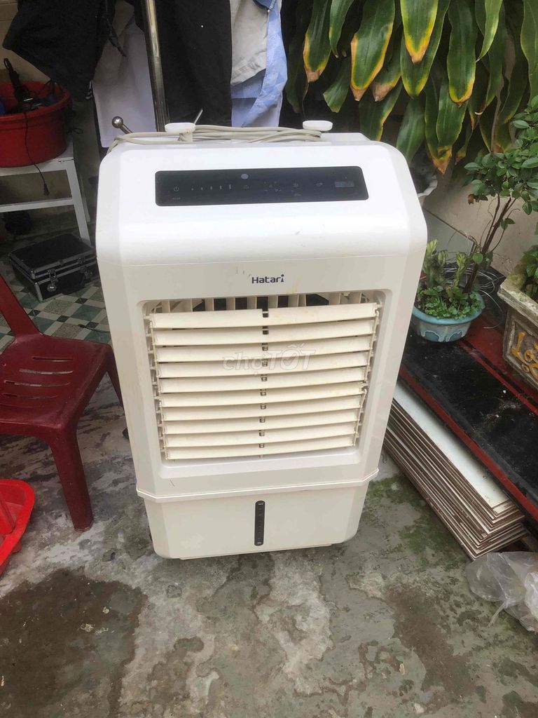 Quạt điều hòa Hatari 40 lít Trắng. Mua bán Quạt tại Quận Thanh Khê Đà Nẵng được đăng bởi Hoàng trung thành hình 1