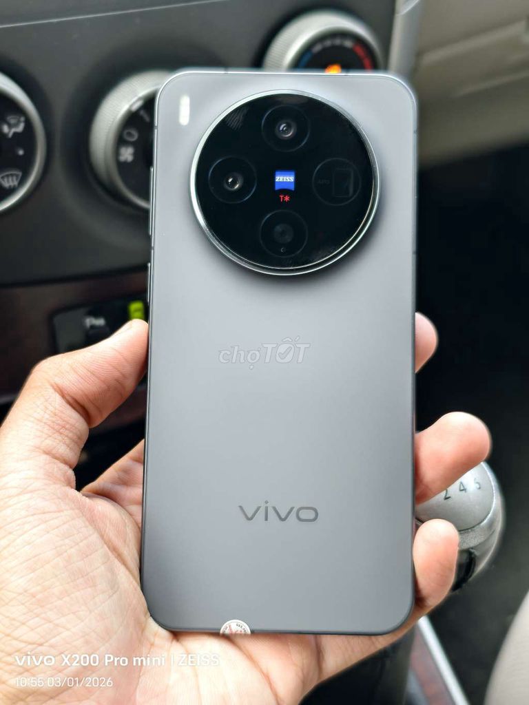 Vivo X300 12GB 256GB Xám. Mua bán Điện thoại tại Quận Hải Châu Đà Nẵng được đăng bởi Tigon hình 1
