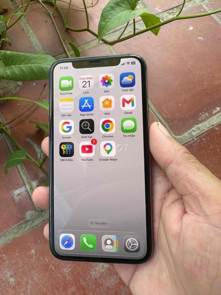 Apple iPhone 11 Pro 64GB Vàng. Mua bán Điện thoại tại Huyện Chợ Lách Bến Tre được đăng bởi hoang anh hình 1