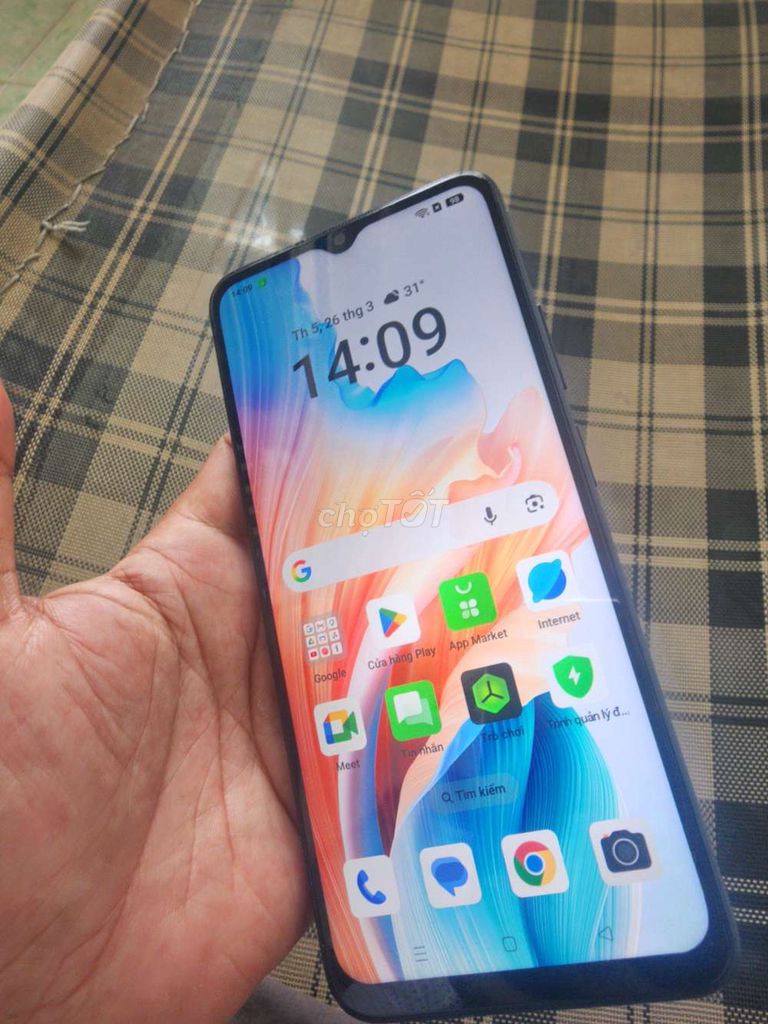 Oppo A18 4GB/64GB Đen. Mua bán Điện thoại tại Thành phố Thủ Đức Tp Hồ Chí Minh được đăng bởi thanh thúy  hình 1