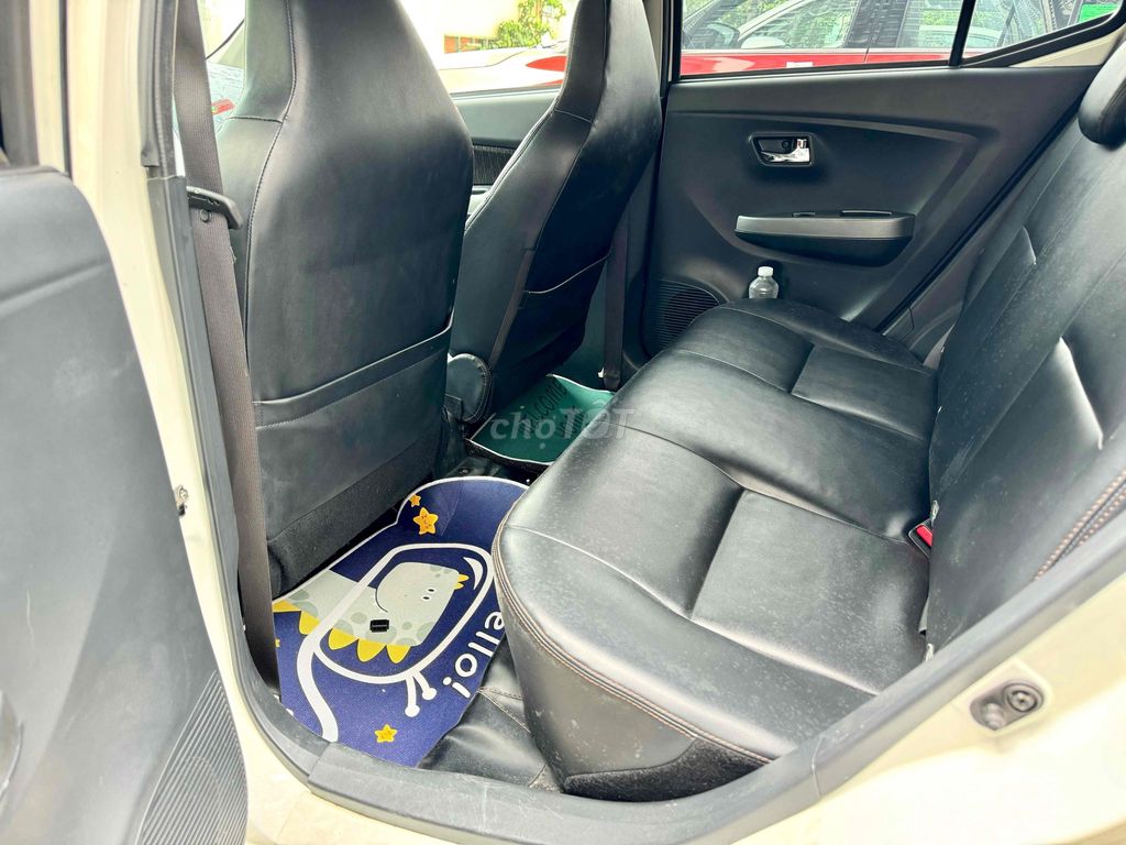 Toyota Wigo 2021 1.2 AT - lướt 22000 km - 40 Tr PK. Mua bán Ô tô tại Thành phố Thủ Đức Tp Hồ Chí Minh được đăng bởi MR HUY hình 8