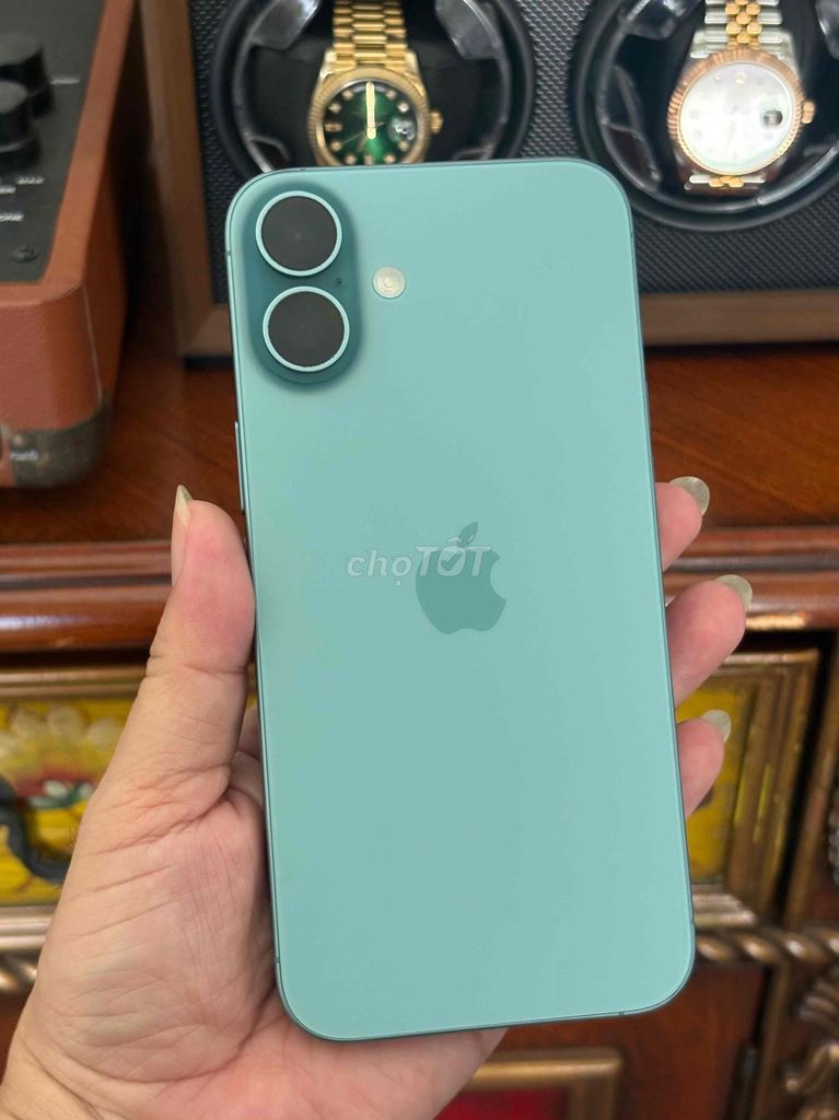 iphone 16 Plus 128G Blue VN/A Nguyên Zin Pin 95% !. Mua bán Điện thoại tại Thành phố Thủ Đức Tp Hồ Chí Minh được đăng bởi Phạm Thái Mobile hình 1