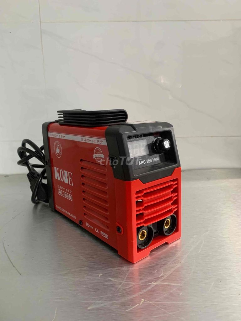Máy hàn que Kobe ARC-200 Mini. Mua bán Đồ chuyên dụng, Giống nuôi trồng tại Huyện Bình Chánh Tp Hồ Chí Minh được đăng bởi A hình 1