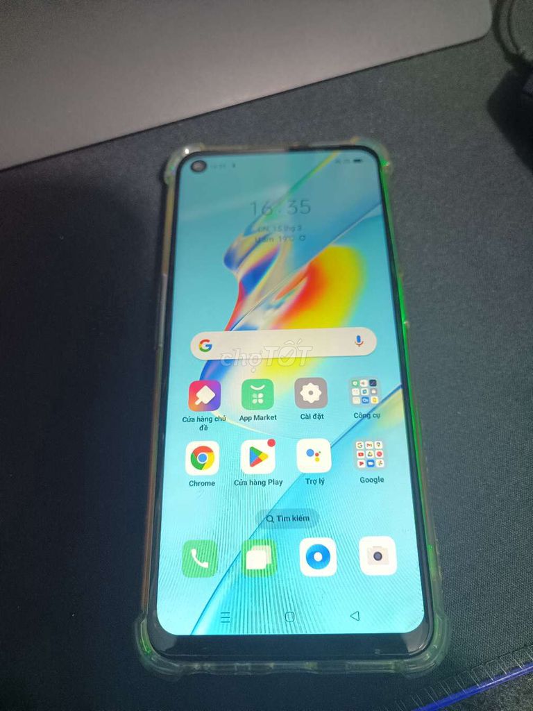 Oppo A54 Đen Máy dựng. Mua bán Điện thoại tại Huyện Đông Anh Hà Nội được đăng bởi Tran Tien Lien hình 1
