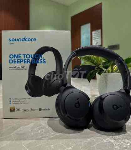 Tai nghe chụp tai Soundcore Q11i Đen. Mua bán Tivi, Âm thanh tại Thành phố Thuận An Bình Dương được đăng bởi ANH CHÍN ĐỒ ĐẸP hình 1