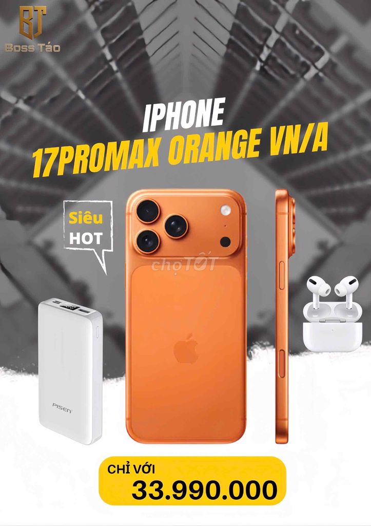 iPhone 17 Pro Max 256GB Cam VN/A. Mua bán Điện thoại tại Quận Hải Châu Đà Nẵng được đăng bởi bin hình 1