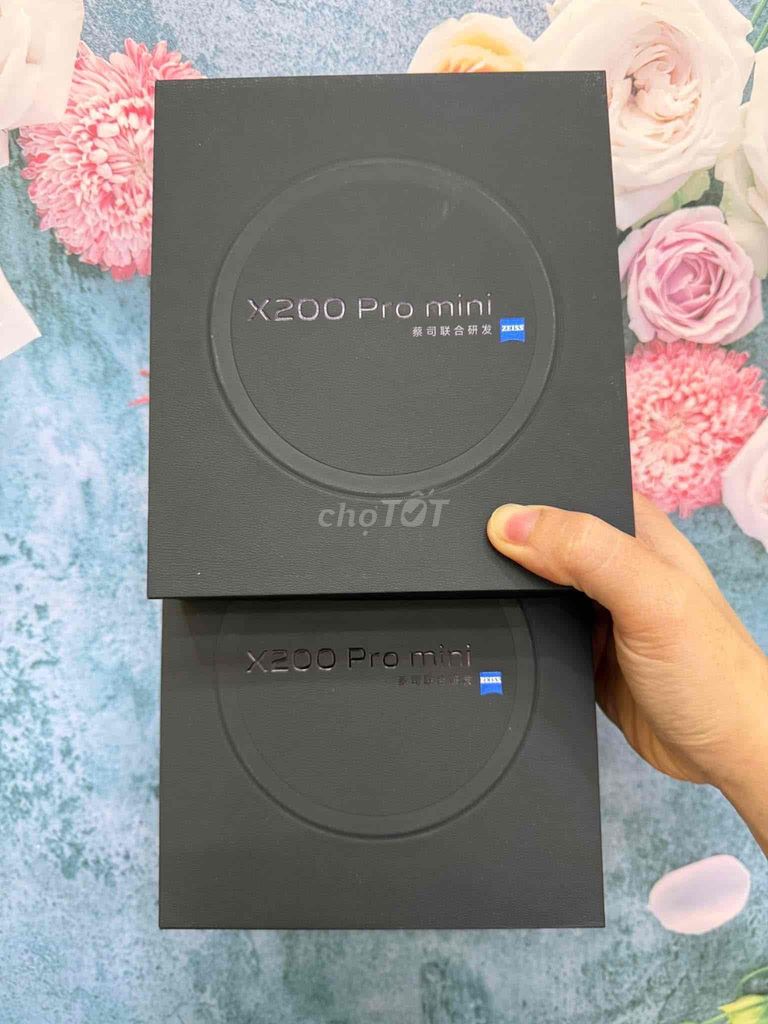 Vivo X200 Pro mini black BH 6th có trả góp