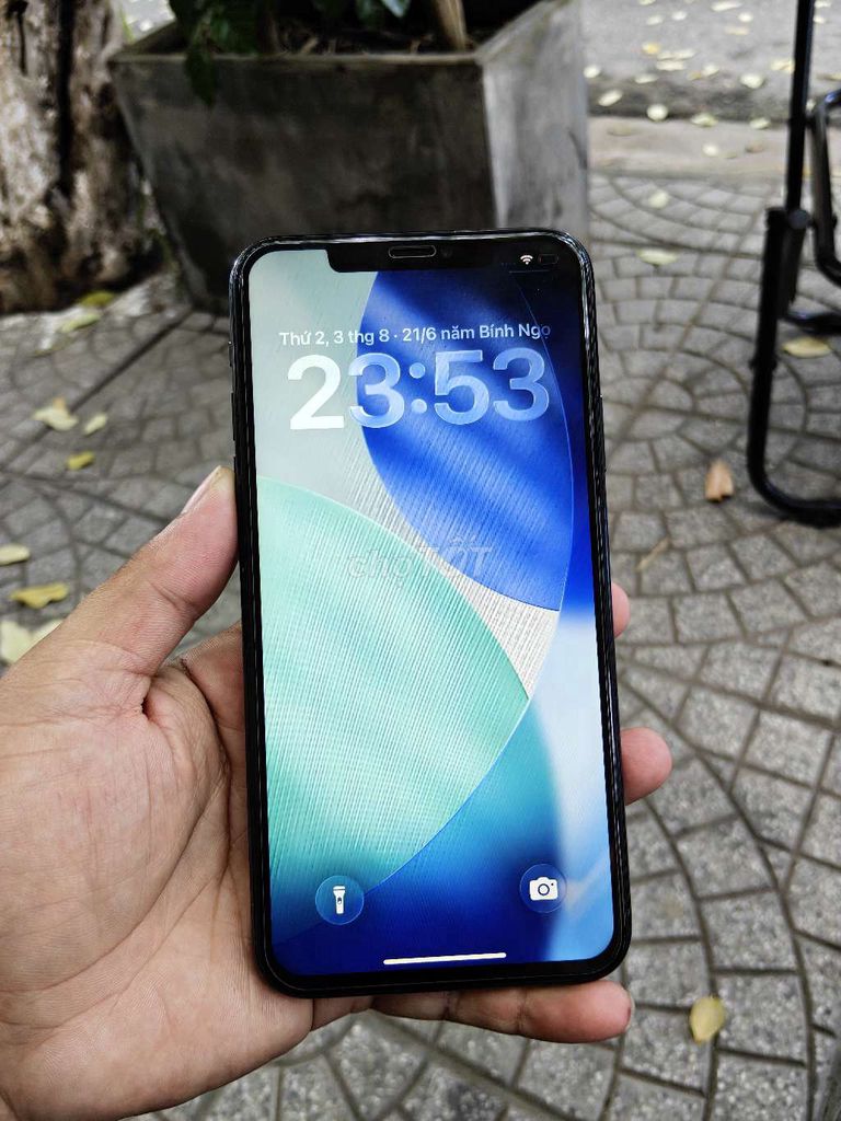 Apple iPhone 11 Pro Max 64GB Xám Thay màn hình. Mua bán Điện thoại tại Quận Liên Chiểu Đà Nẵng được đăng bởi Công Lực hình 1
