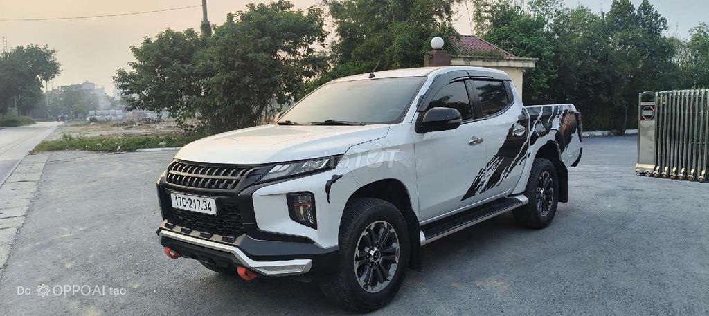 Mitsubishi Triton GLS Mivec Pretium 2019 белый