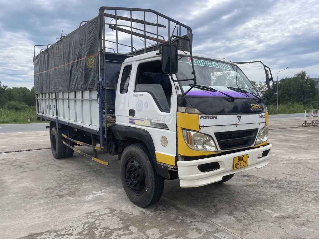 5 tấn đời 2009 lốp mới thùng dài 5.77m cao 2.7m. Mua bán Xe tải, xe ben tại Huyện Thăng Bình Quảng Nam được đăng bởi Pham phu phong hình 2