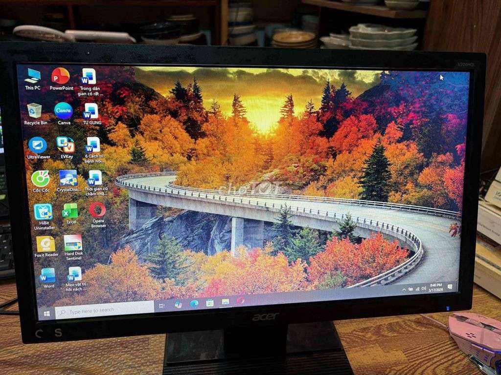 Máy tính intel Core i5 Ram 8GB. Mua bán Máy tính để bàn tại Huyện Nam Trực Nam Định được đăng bởi Chien Tam hình 1