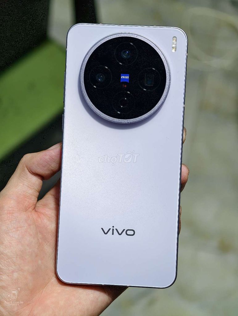 Vivo X200S Tím 12GB/256GB pin 100 kèm sạc ốp lưng.. Mua bán Điện thoại tại Thành phố Thủ Đức Tp Hồ Chí Minh được đăng bởi NANI MOBILE hình 1