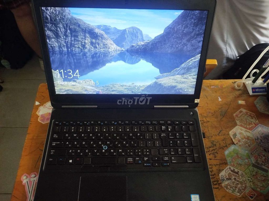 Dell 7520 (Gdtt Khu vực HCM và Bến Lức Long An). Mua bán Laptop tại Huyện Bến Lức Long An được đăng bởi Khôi hình 1
