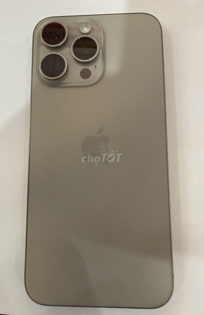 iPhone 15 Pro Max 256GB Xám LL/A. Mua bán Điện thoại tại Huyện Núi Thành Quảng Nam được đăng bởi Huy Hoàng hình 1