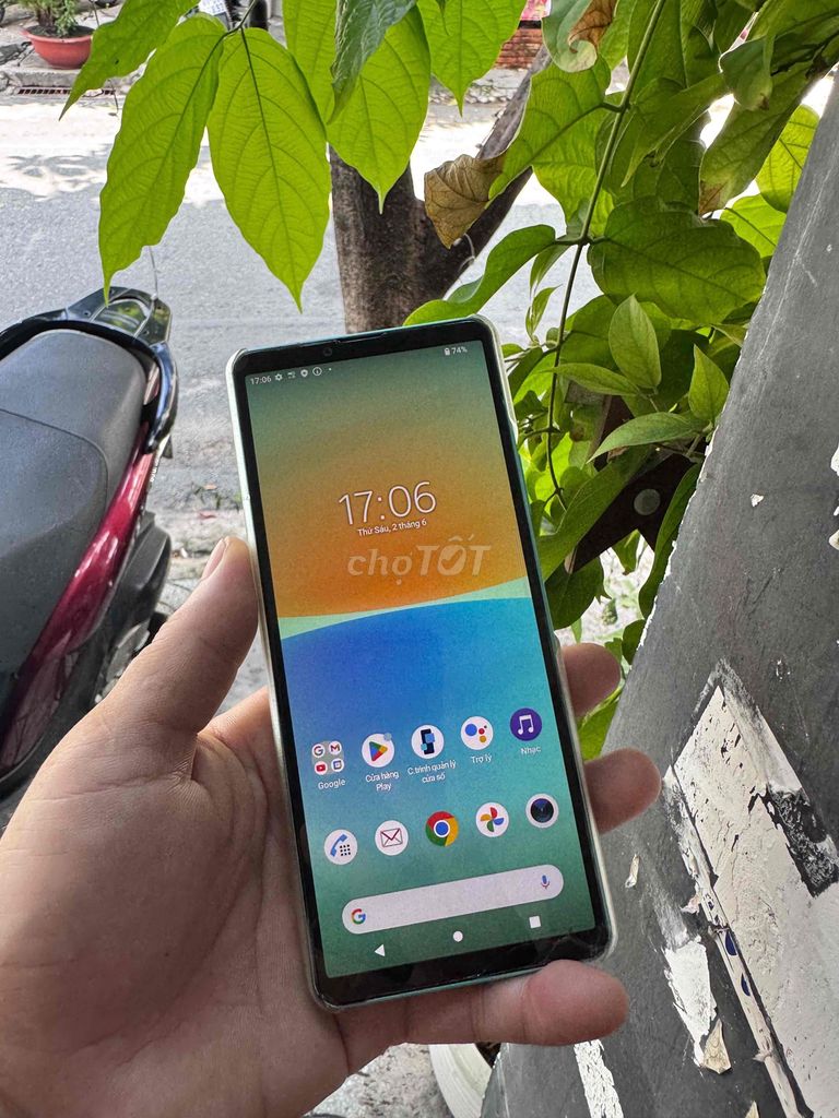 Sony Xperia 10(max4)695 128GB Xanh gl. Mua bán Điện thoại tại Quận Tân Phú Tp Hồ Chí Minh được đăng bởi nguyen son  hình 1