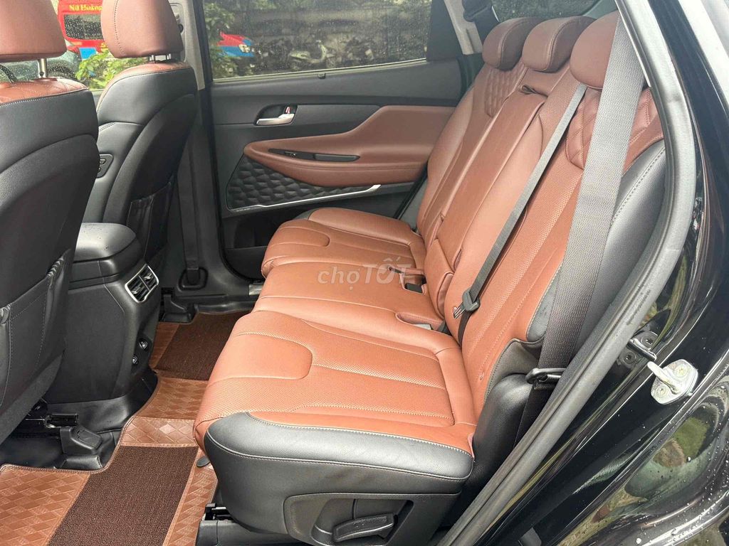 Hyundai Santa Fe 2022 Cao cấp 2.2L HTRAC  đen. Mua bán Ô tô tại Quận Cầu Giấy Hà Nội được đăng bởi Auto 6666 hình 16