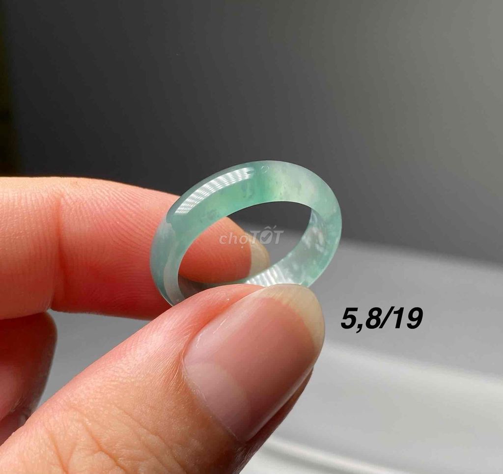 Nhẫn Ngọc Type A. Mua bán Sở thích khác tại Quận 5 Tp Hồ Chí Minh được đăng bởi Đá Phong Thuỷ Quận 5 hình 1