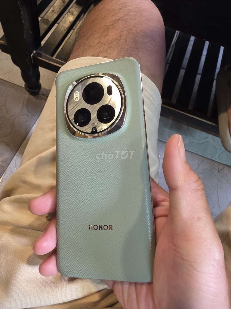 Honor Magic 6 Pro Xanh lá. Mua bán Điện thoại tại Thành phố Thủ Đức Tp Hồ Chí Minh được đăng bởi Khoi hình 1