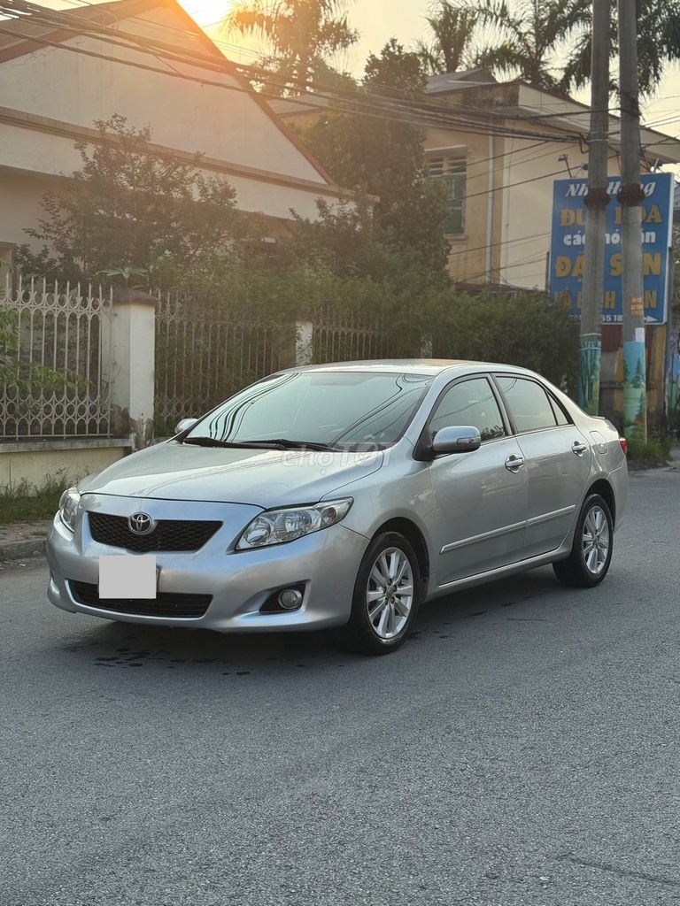 Toyota Corolla Altis 2009 2.0V - 150000 km. Mua bán Ô tô tại Huyện Thanh Thuỷ Phú Thọ được đăng bởi Dung Tran hình 3