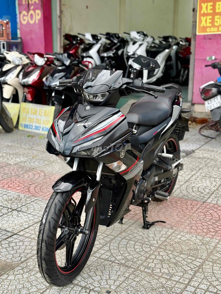 Yamaha Exciter 155 VVA 2022 Đen. Mua bán Xe máy tại Quận Liên Chiểu Đà Nẵng được đăng bởi Thành Đại   hình 1