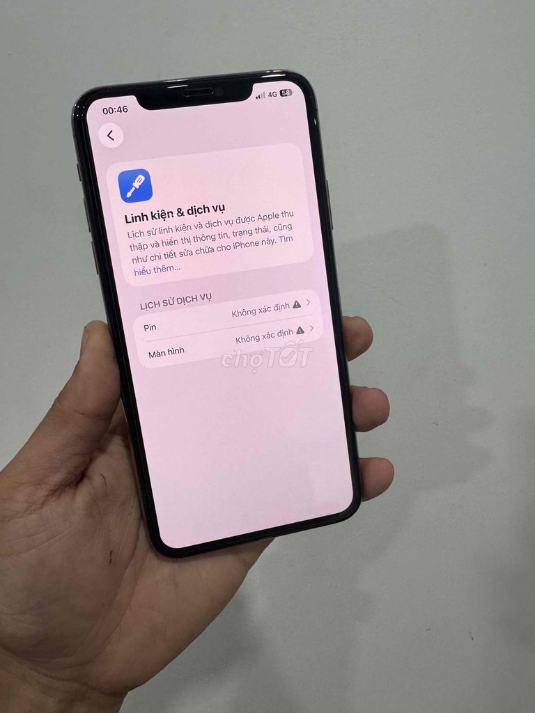 iPhone 11 Pro Max 256GB Vàng QT FULL CHỨC NĂNG. Mua bán Điện thoại tại Thị xã Ninh Hòa Khánh Hòa được đăng bởi Ka Lá Đa hình 1