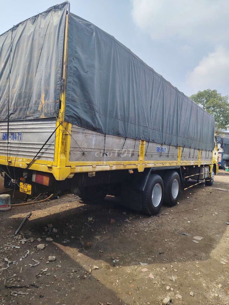 Foton Auman 3 chân cầu 3 lân sẽ đời 2016. Mua bán Xe tải, xe ben tại Quận 12 Tp Hồ Chí Minh được đăng bởi a bền hình 4