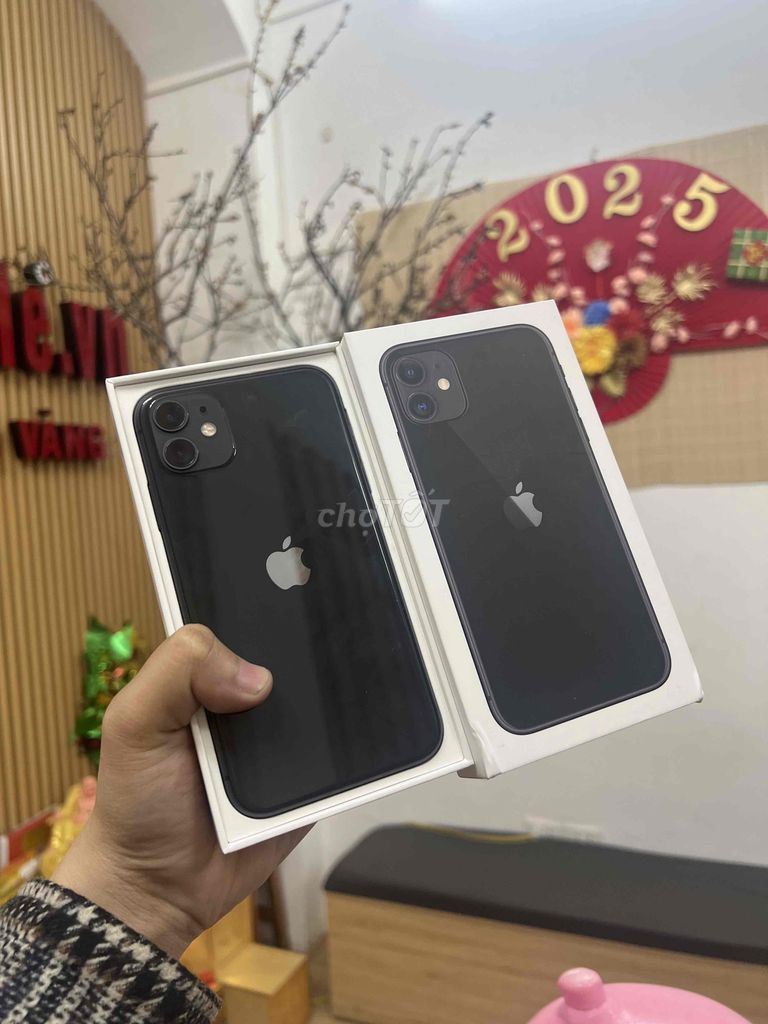 Iphone 11 Vn/a 64gb zin nguyên bản còn bhh 8/2025