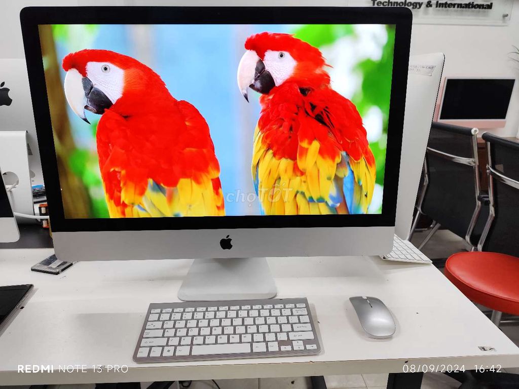 IMac 27 inch 2014 i5 16GB 1TB SSD