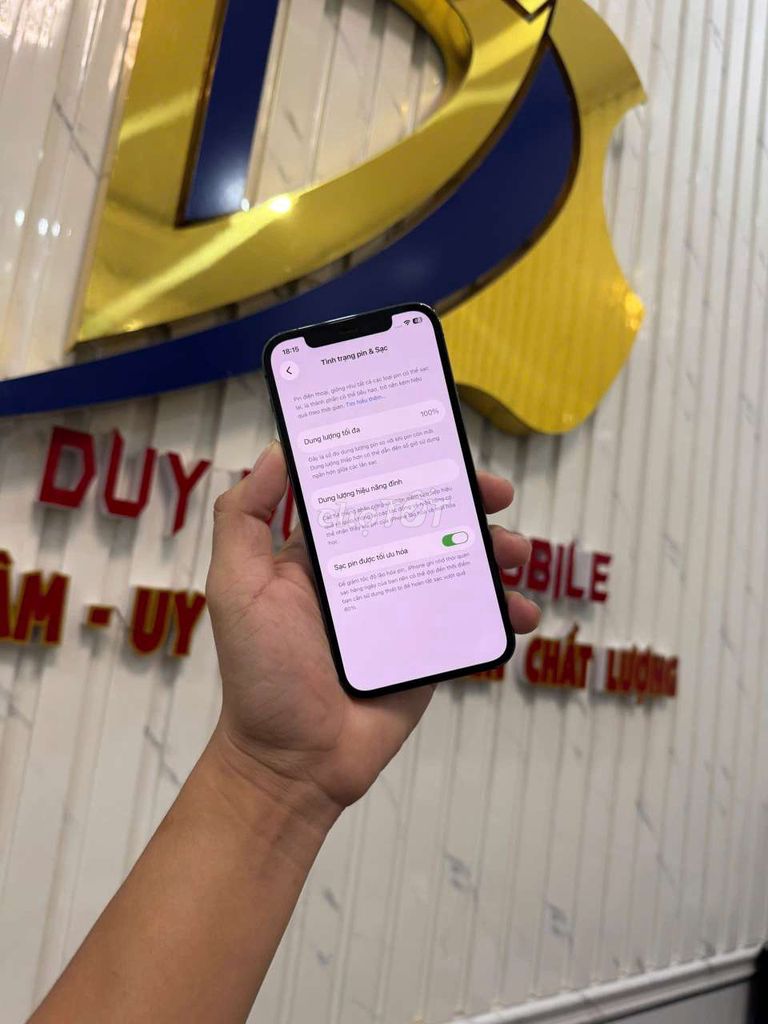 Apple iPhone 12 Pro 256GB quốc tế ,có bán góp. Mua bán Điện thoại tại Thành phố Cà Mau Cà Mau được đăng bởi Duy Dustin Mobile hình 1