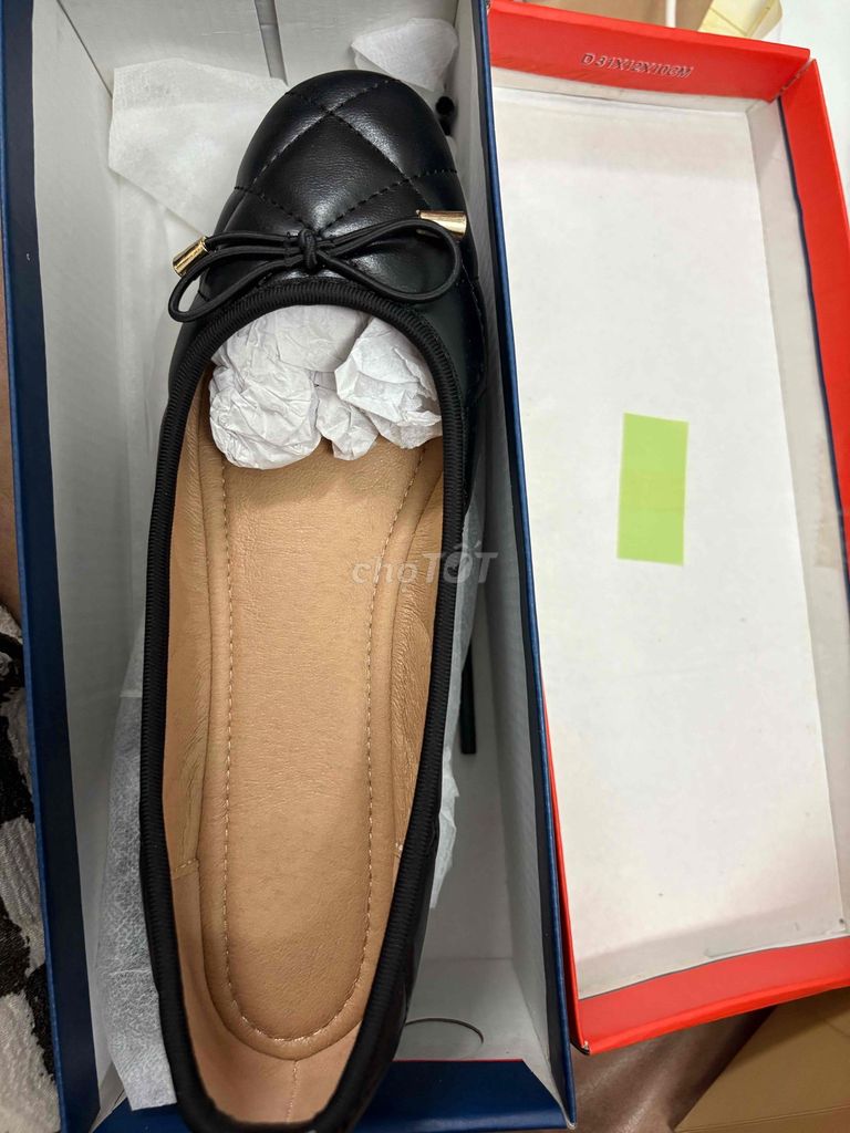 Giày bệt nữ size 38 Mới. Mua bán Giày dép tại Quận Hai Bà Trưng Hà Nội được đăng bởi Chi Mai hình 1