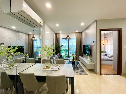 Ngộp Ngân Hàng bán lỗ căn hộ 45m2 tại tp Thuận An