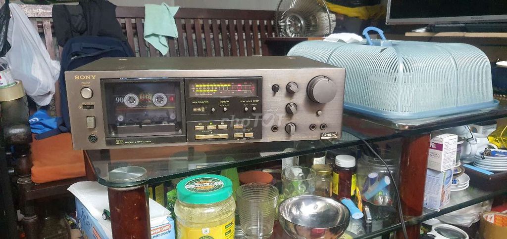 Đầu cassette Sony TC-K61 Nâu. Mua bán Tivi, Âm thanh tại Quận Hai Bà Trưng Hà Nội được đăng bởi Hoàng Long hình 1
