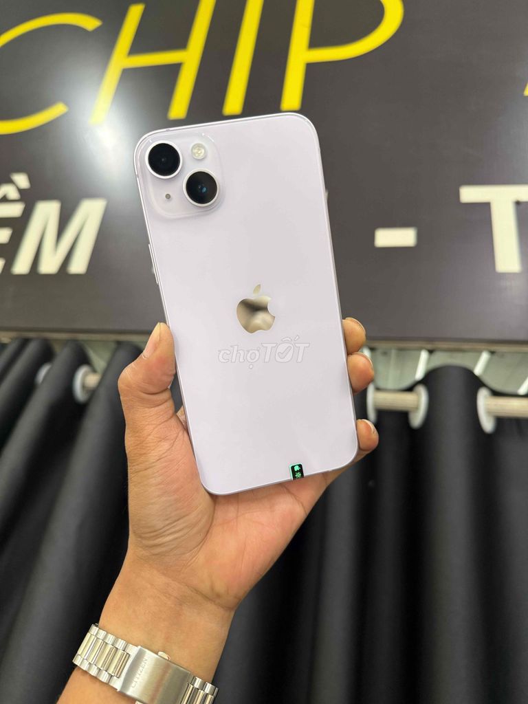 Apple iPhone 14 Plus 128GB Tím Mới 99%. Mua bán Điện thoại tại Thành phố Biên Hòa Đồng Nai được đăng bởi Lộc Nguyễn hình 1